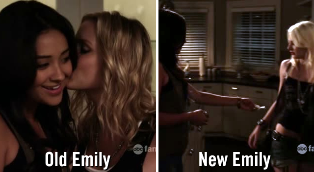 Pretty Little Liars Lesbian Gifs - Pretty Little Liars Episode 212 Recap: Over my Dead Body a ...