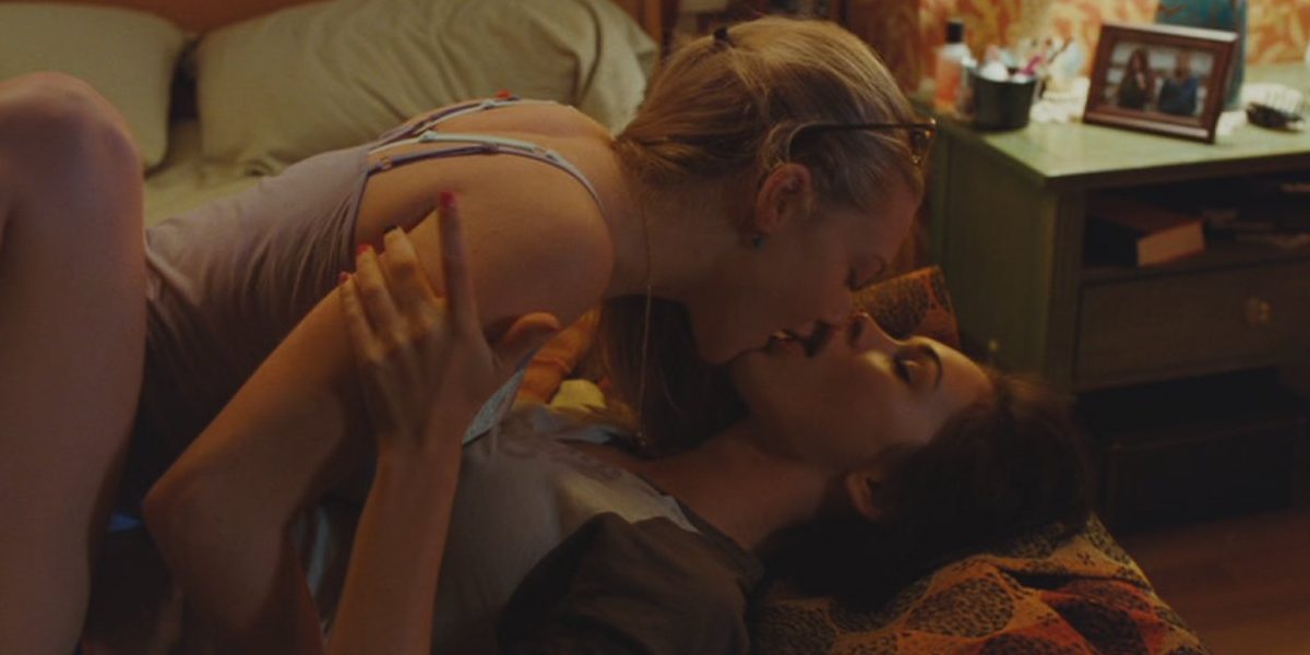 the kiss in Jennifer's Body
