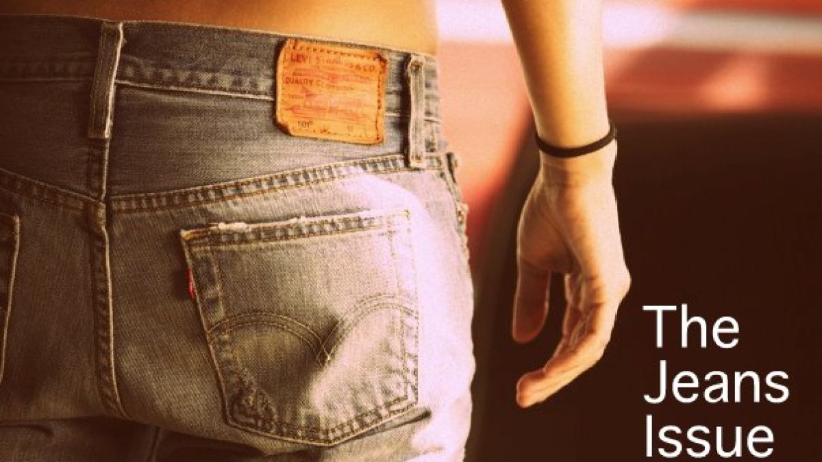 Because vintage is just better !! Denim Baggy PM ! She's