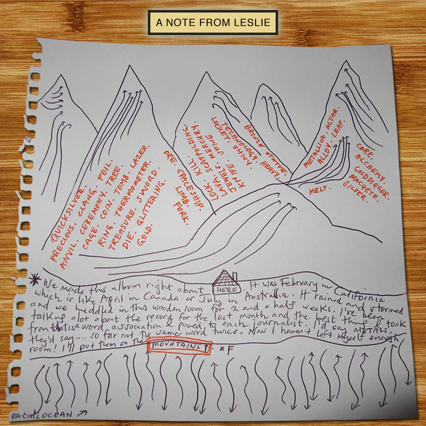 note from leslie