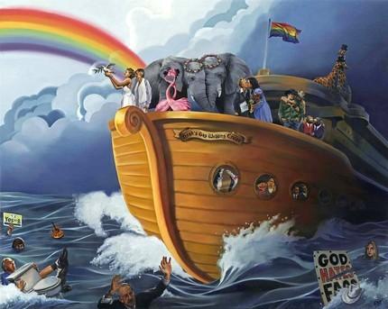 painting_NoahsGayCruise