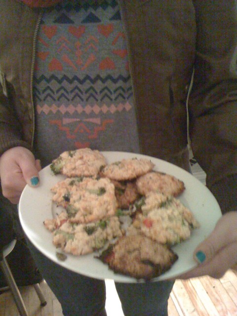 savory scones