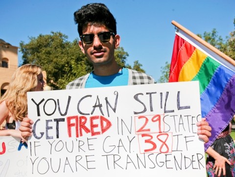 Alok Vaid-Menon, National Coming Out Day