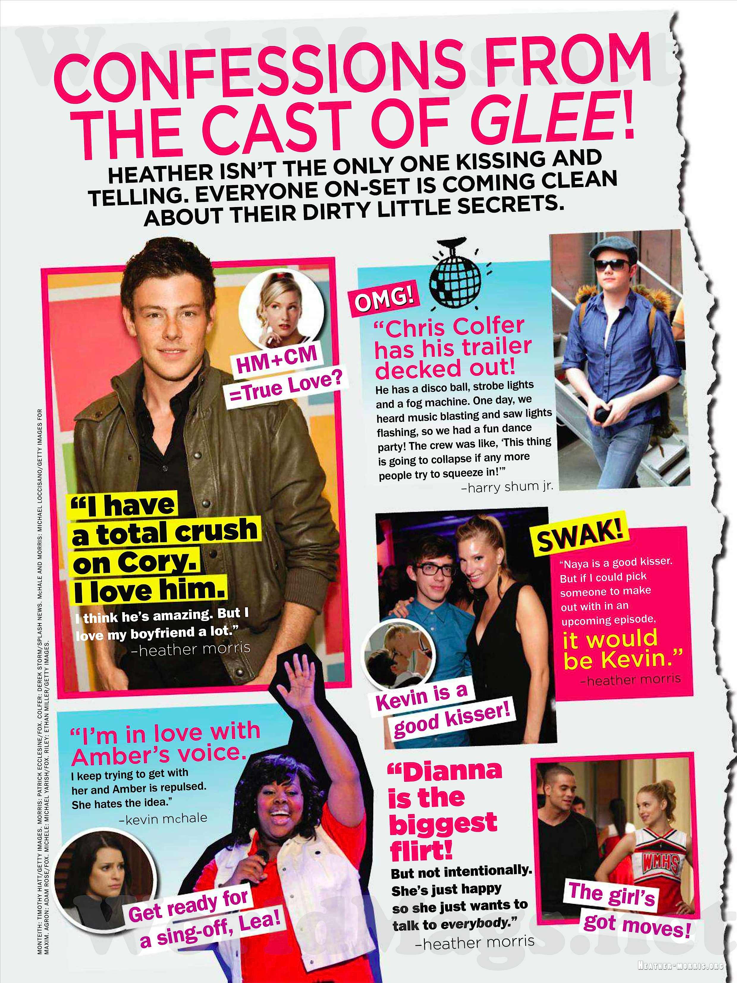 Glee cast dating in real life 2011