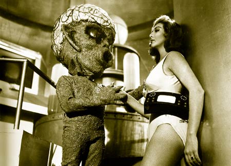 vintage scifi