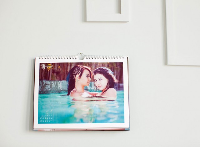 2012 Lesbian Calendar for Sale for the Holidays, Robin Roemer 2012 Lesbian Calendar for Sale for the Holidays, Robin Roemer