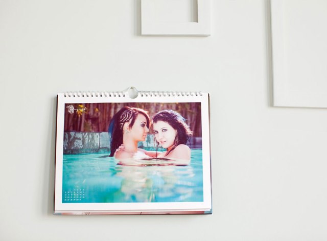 2012 Lesbian Calendar for Sale for the Holidays, Robin Roemer
