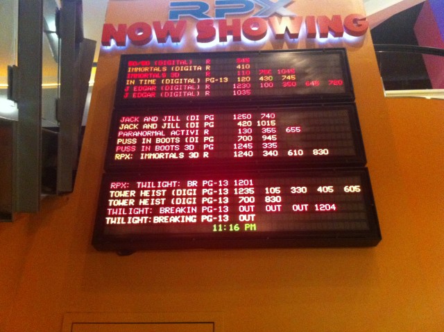 sold out twilight