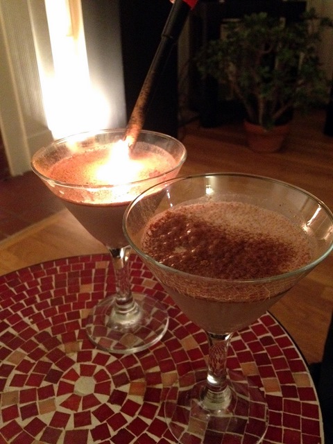 Get Toasted: Flaming Cinnamon Martini | Autostraddle