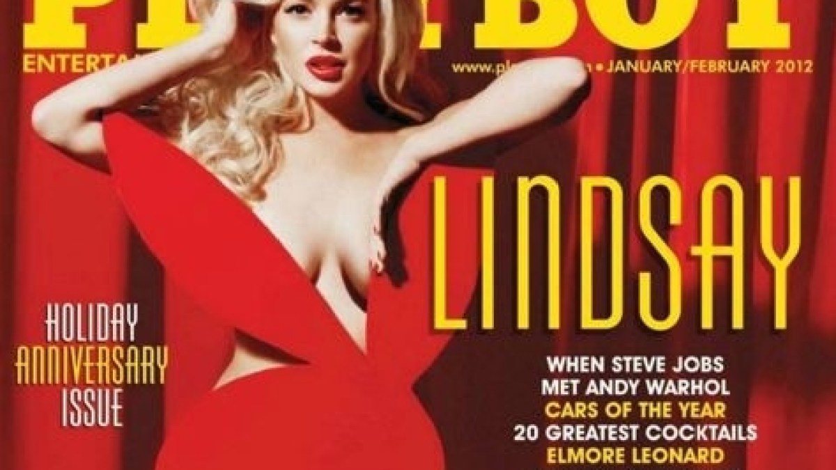 NSFW Saturday: It's Lindsay Lohan in Playboy, Naked! | Autostraddle