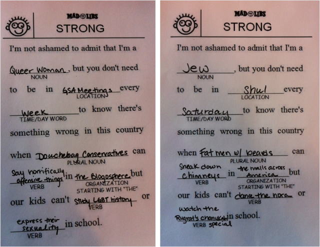 madlibs