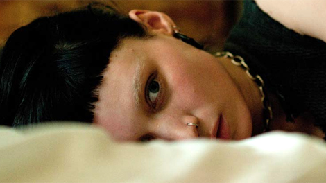 Rooney Mara in The Girl With the Dragon Tattoo