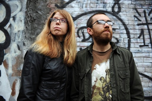 Allison Kilkenny and Jamie Kilstein
