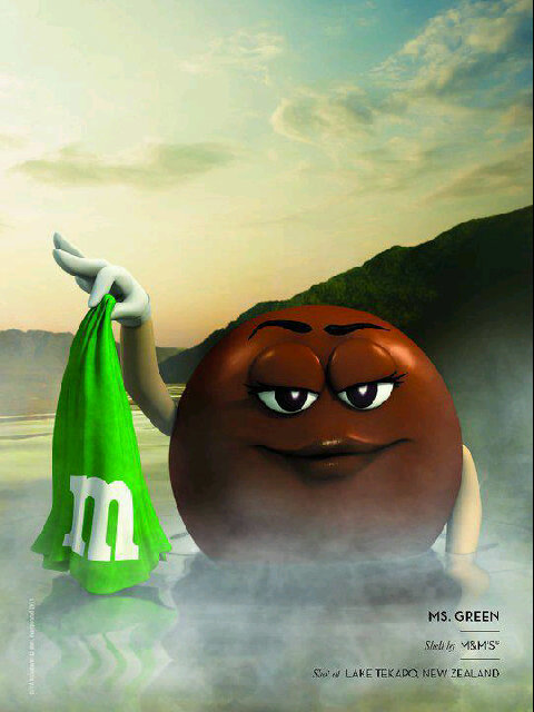 Good and green!  M&m characters, Miss green, Green characters