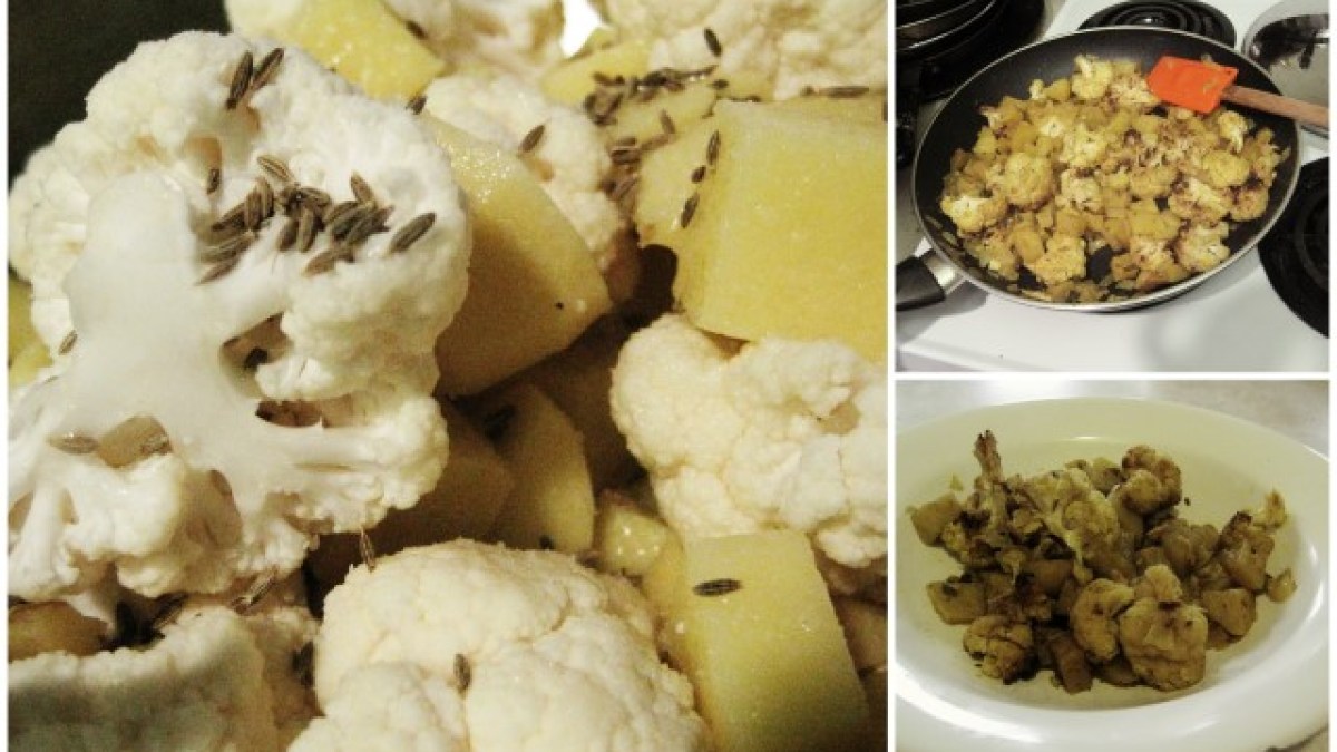 Get Baked Indian Spiced Cauliflower and Potatoes Autostraddle