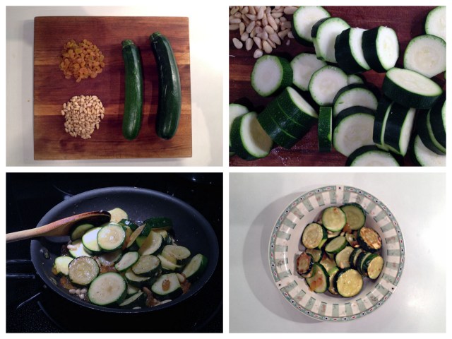 Get Baked: Zucchini, Raisin, and Toasted Pine Nut Salad | Autostraddle