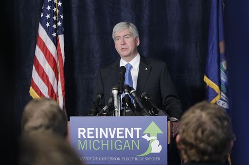 Rick Snyder