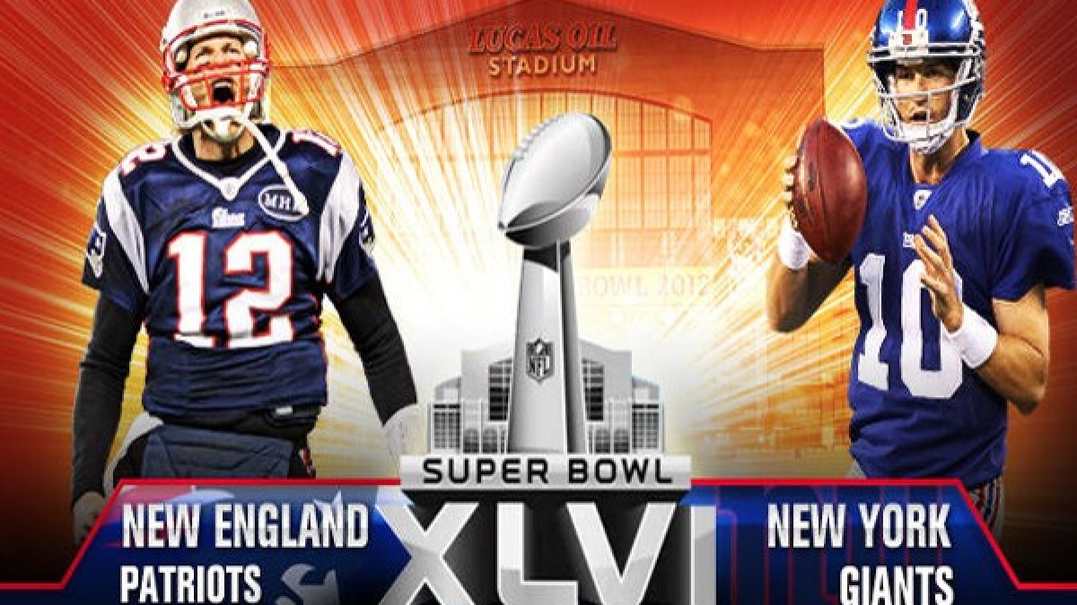 Super Bowl XLVI, Giants vs. Patriots, Is Today