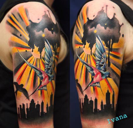 artist attack ivana is a self taught force of nature and tattoos artist attack ivana is a self taught force of nature and tattoos