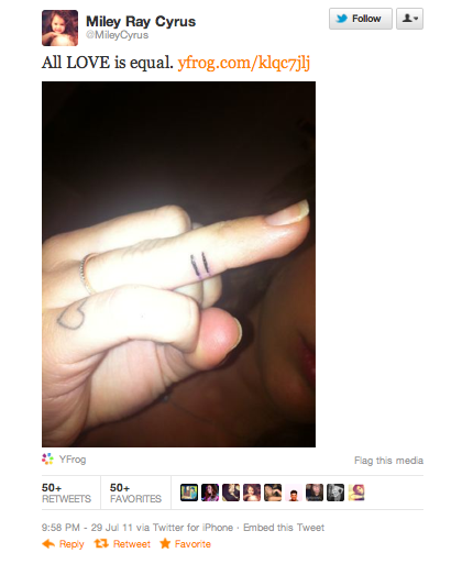 miley cyrus explains marriage tattoo sings bob dylan miley cyrus explains marriage tattoo sings bob dylan