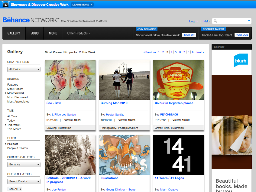 Art Attack: 10 Websites For Looking at Pictures All Day | Autostraddle