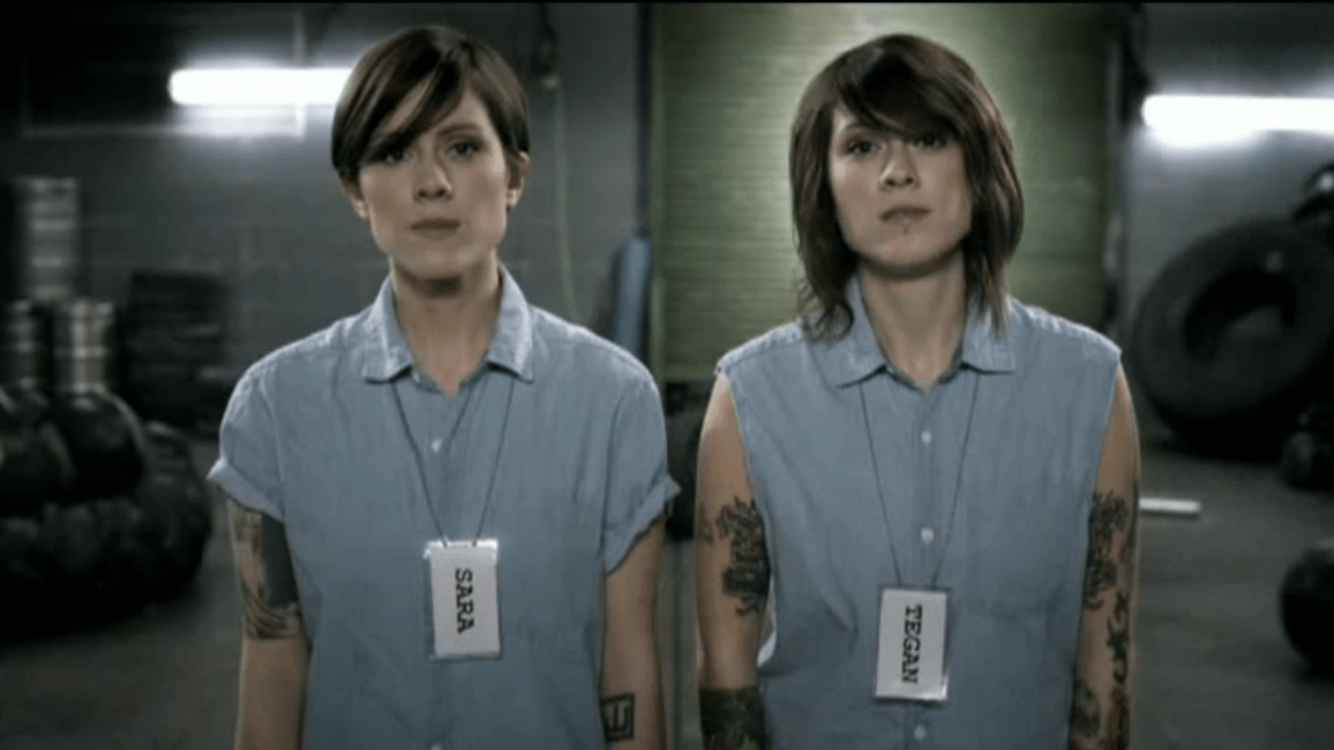 Tegan and Sara Stare into the Camera, Your Soul in "Body Works" Video