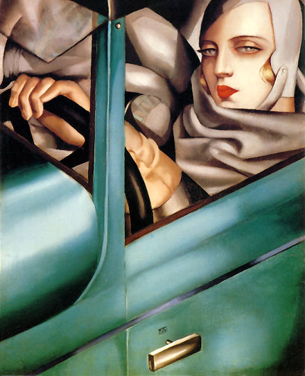 de lempicka auto portrait