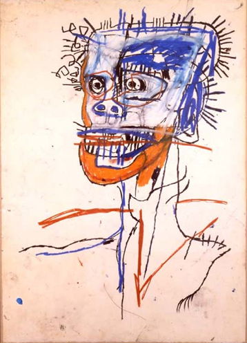 head of a madman
