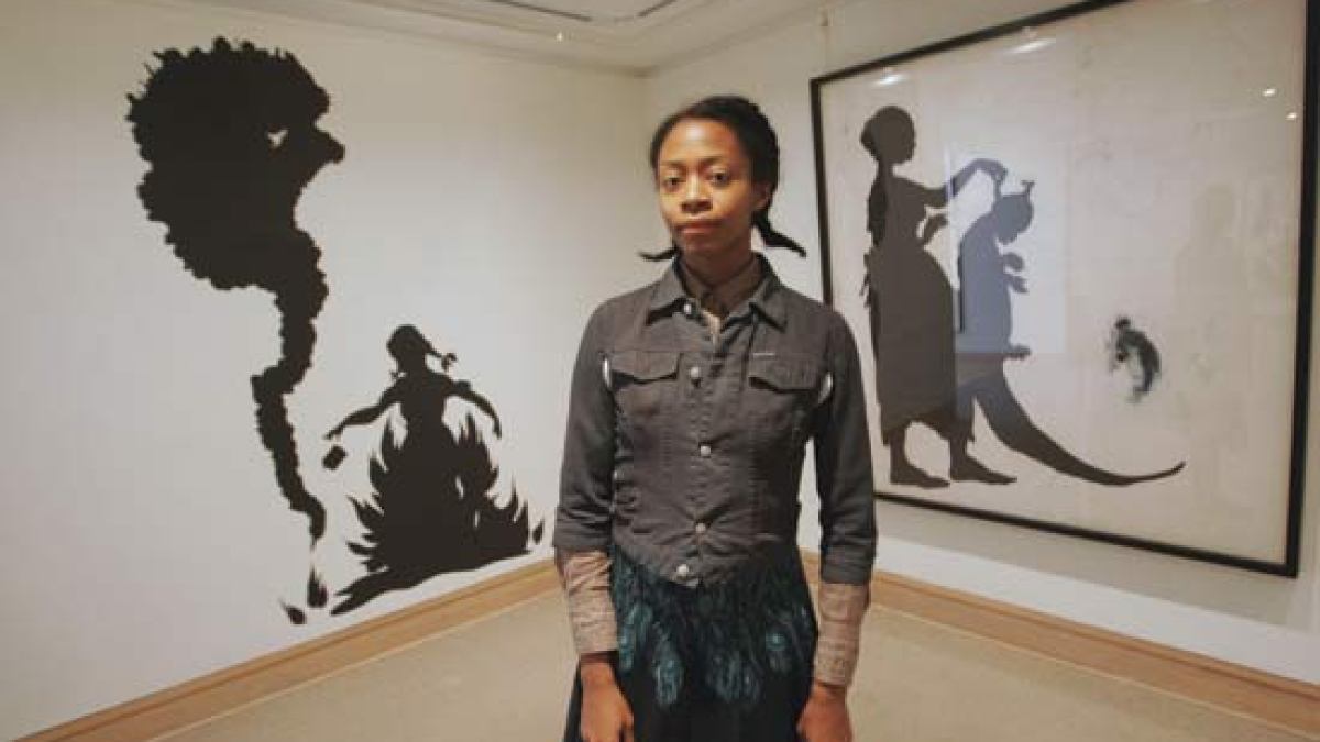 Artist Attack! Kara Walker Blends History with Fantasy, Makes You