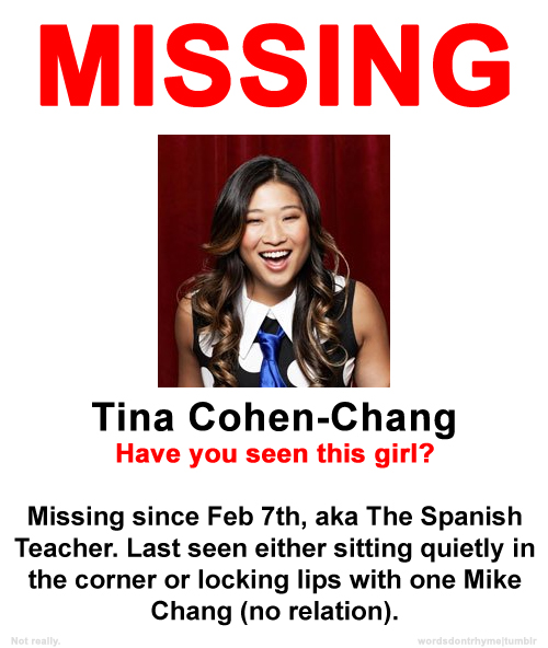missing
