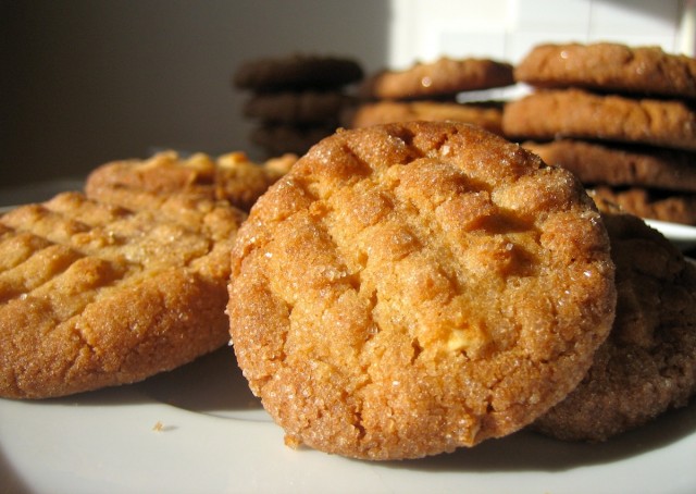 peanut butter cookies