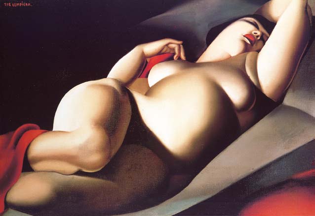 tamara de lempicka la belle rafaela 1927