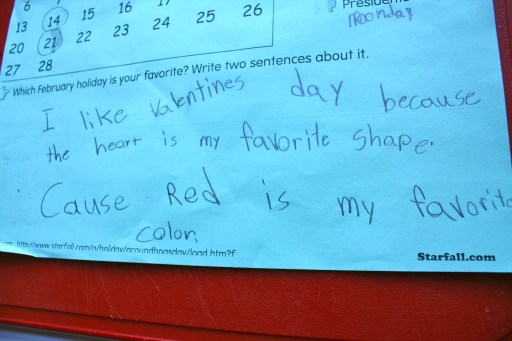 valentine kid