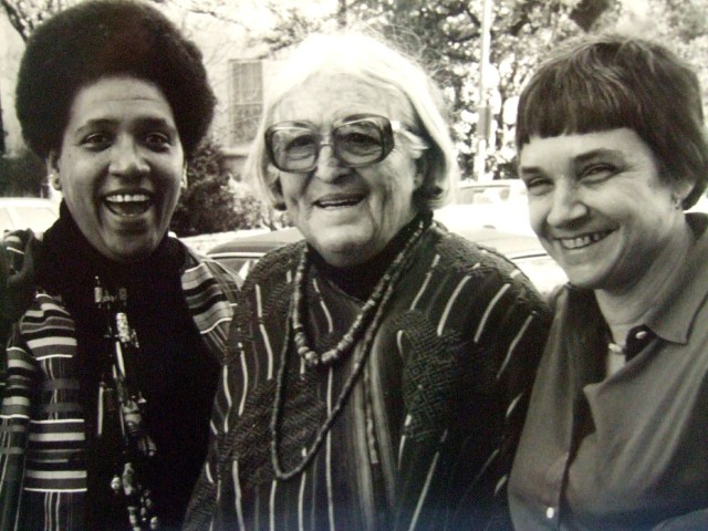Audre_Lorde,_Meridel_Lesueur,_Adrienne_Rich_1980