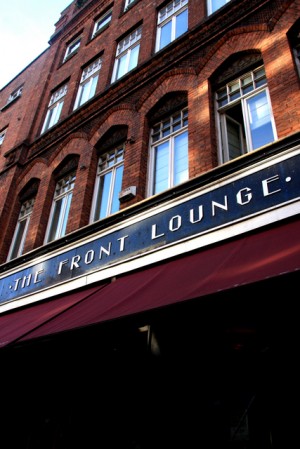 FRONT LOUNGE, DUBLIN
