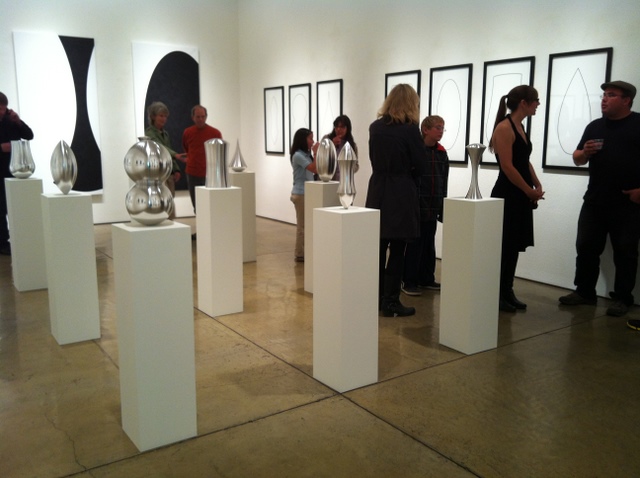 Gallery Opening (Jeff Overlie at Riva Yares) Santa Fe, NM
