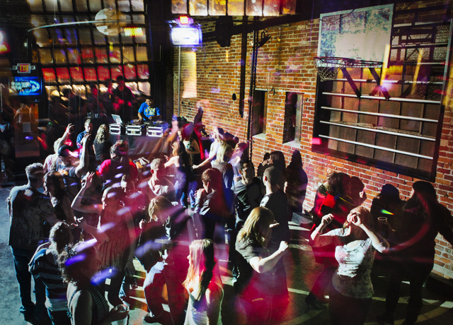 Party at nYne Bar_Spokane WA