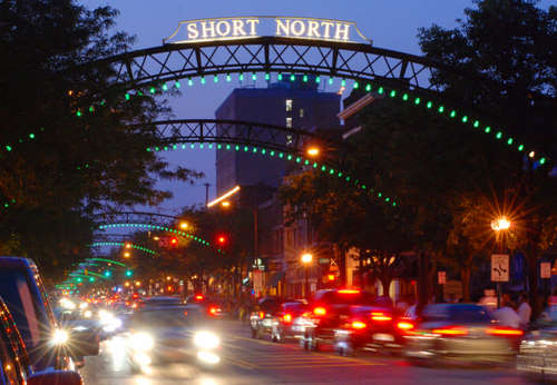 Short North Arches