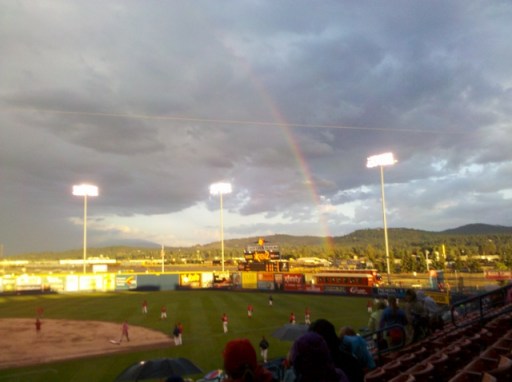 Spokane Indians Rainbow_Spokane WA