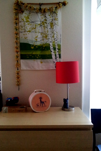 dishtowel as art-4