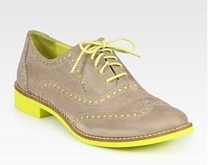 cole haan neon sole