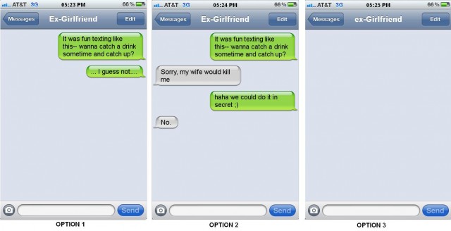 Texting Your Ex-Girlfriend in Five Easy Steps | Autostraddle