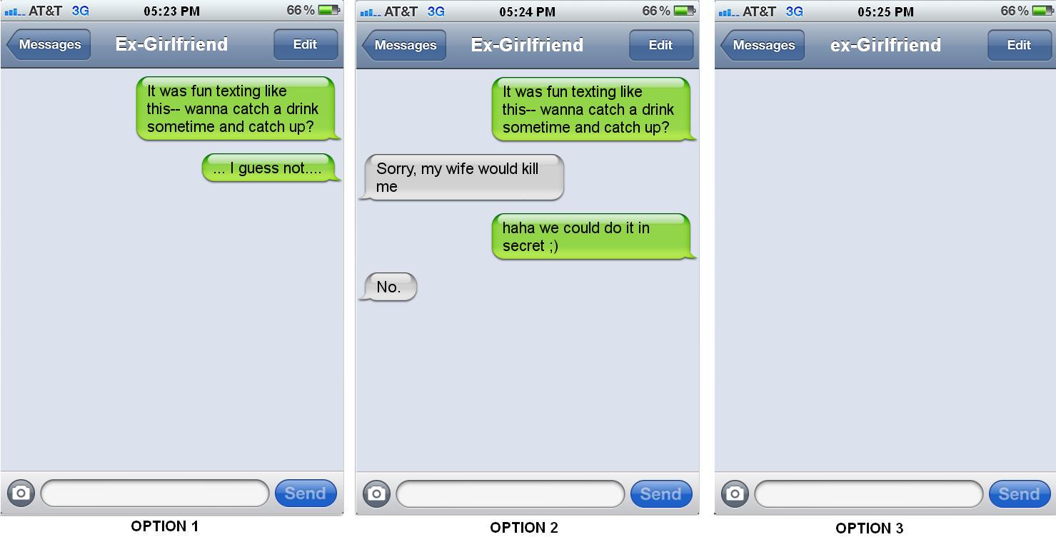 Texting Your Ex-Girlfriend in Five Easy Steps Autostraddle image