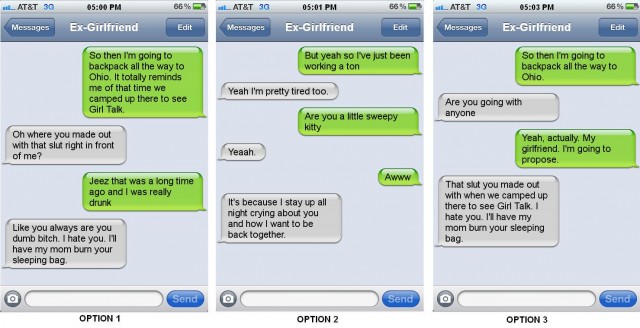 Texting Your Ex-Girlfriend in Five Easy Steps | Autostraddle