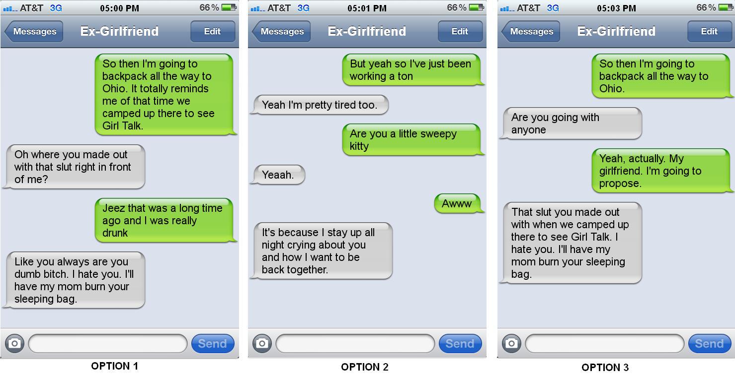 Texting Your Ex-Girlfriend in Five Easy Steps Autostraddle