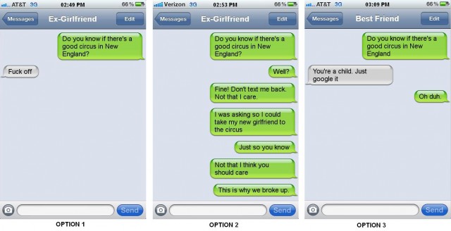 Texting Your Ex-Girlfriend in Five Easy Steps | Autostraddle