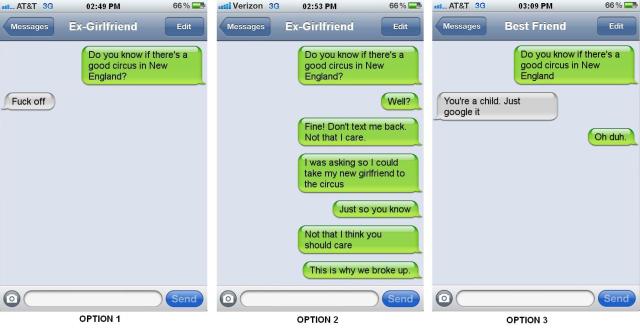 Texting Your Ex-Girlfriend in Five Easy Steps | Autostraddle