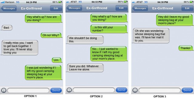 Texting Your Ex-Girlfriend in Five Easy Steps | Autostraddle