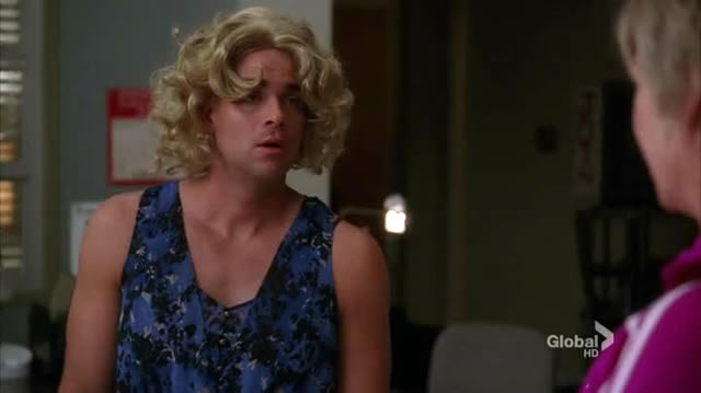that is probably actually a nice wig