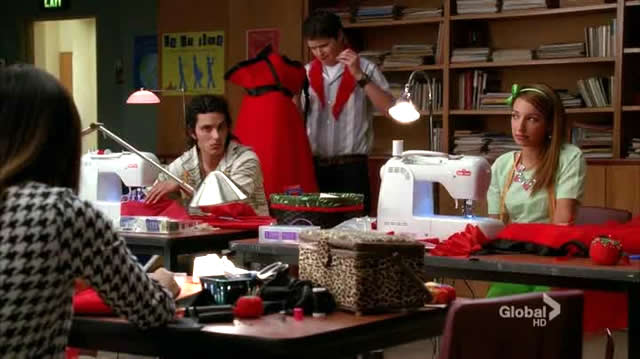 costume room jealousy